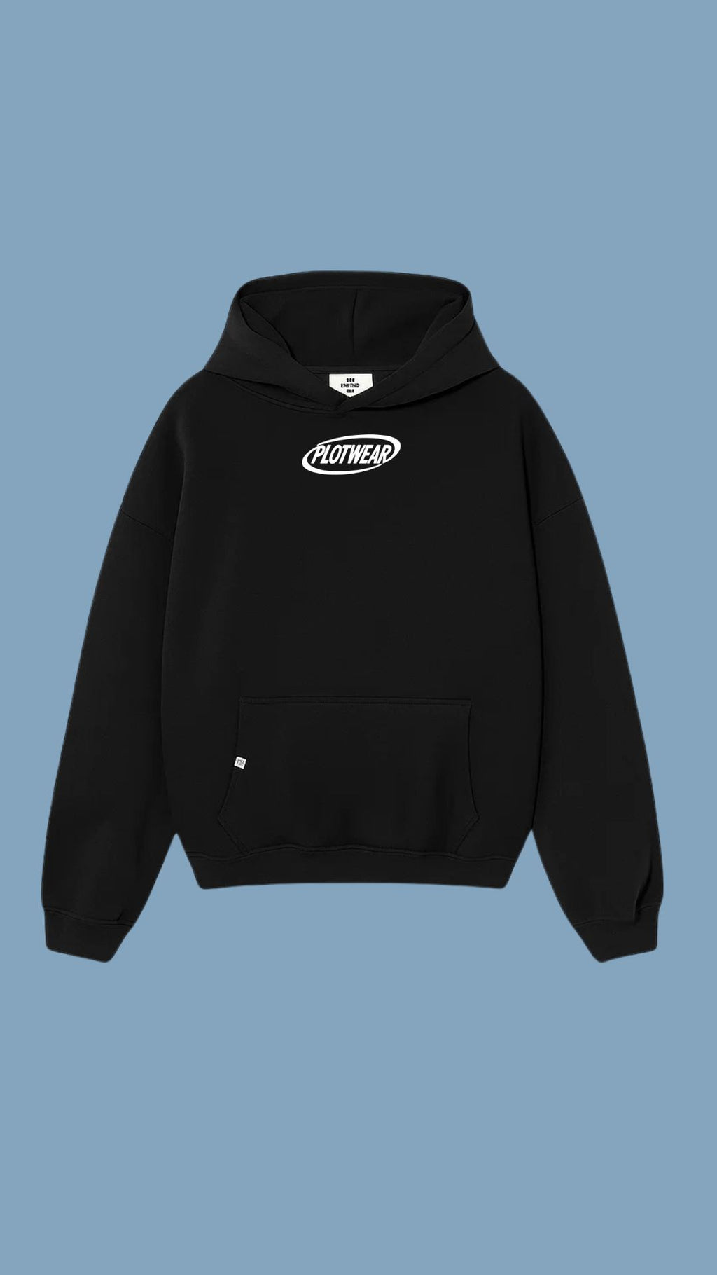 PLOTWEAR hoodie - Black