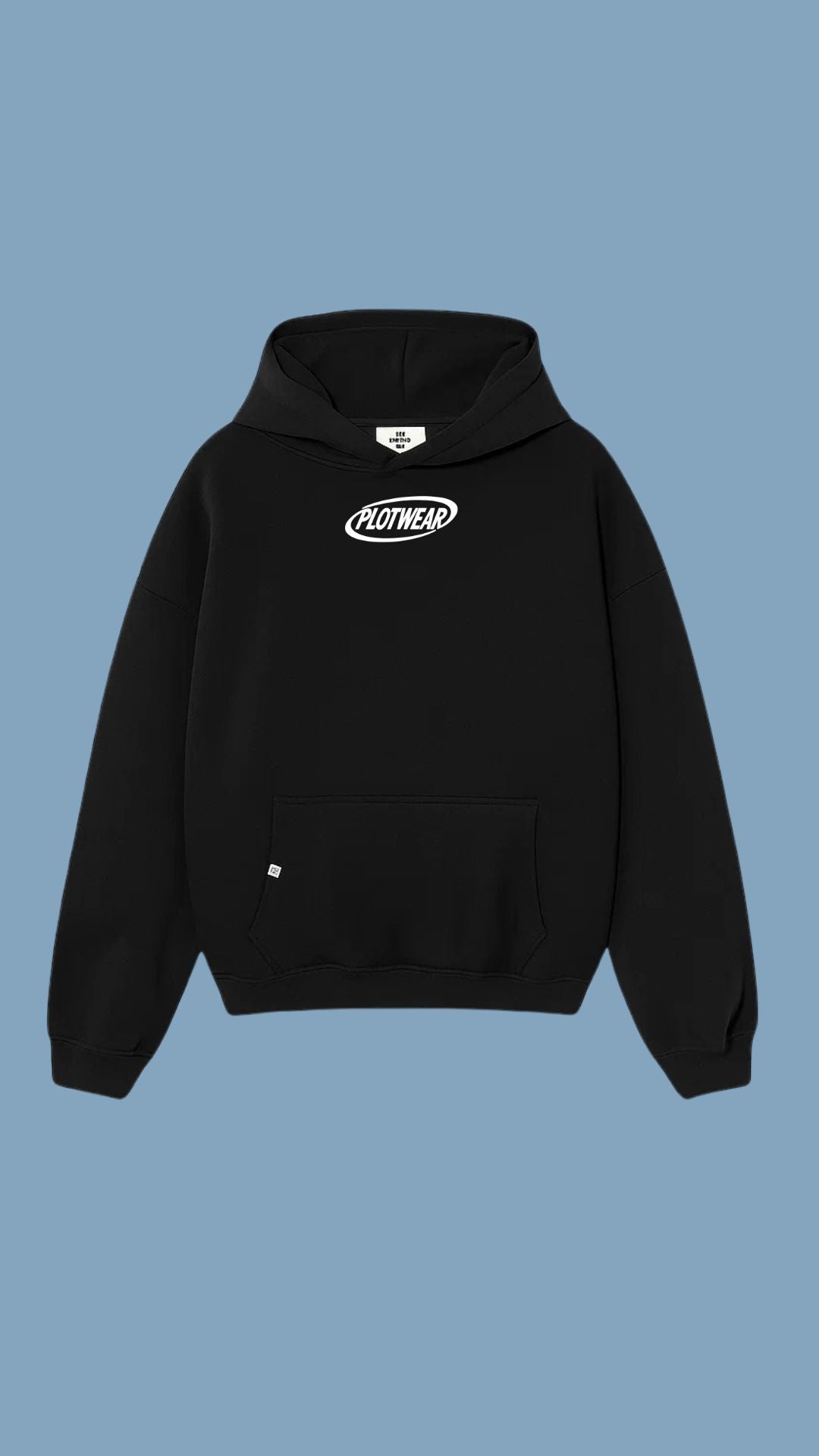 PLOTWEAR hoodie - Black