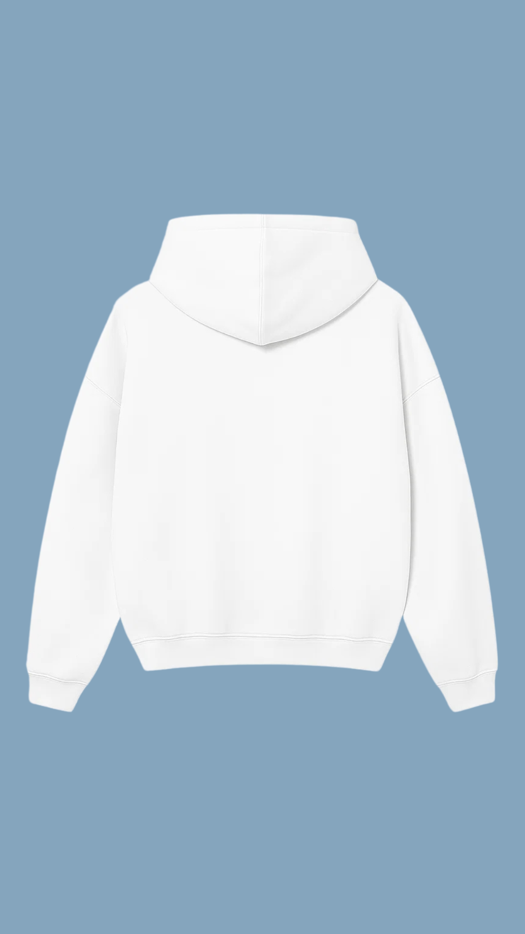 BASIC hoodie - White