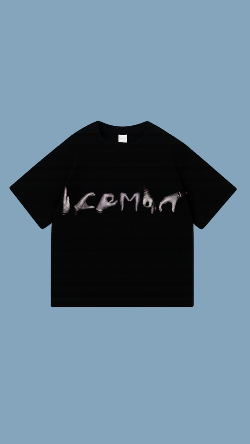 ICEMAN shirt - Black