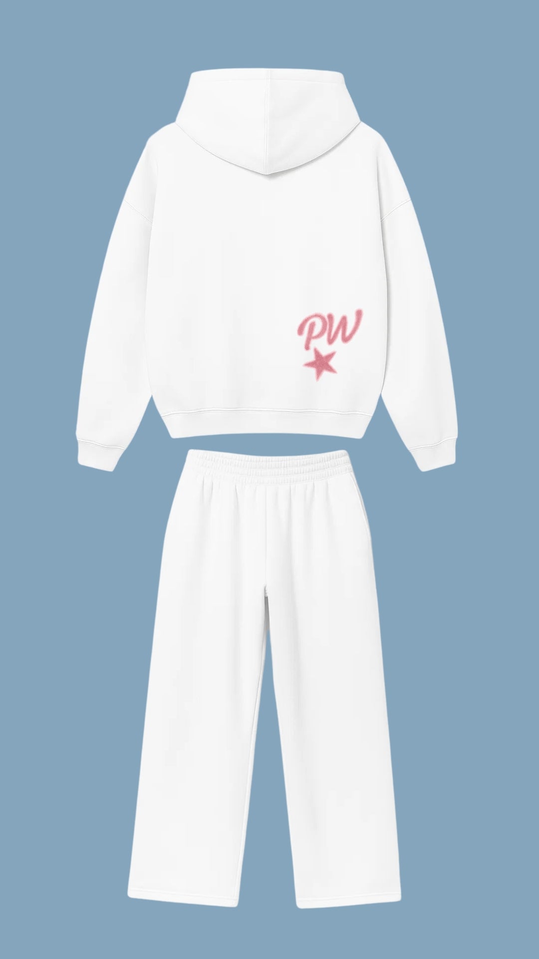 WINTER tracksuit - Pink star plotwear