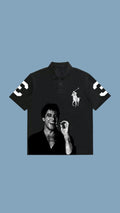 TONY MONTANA polo shirt - Black