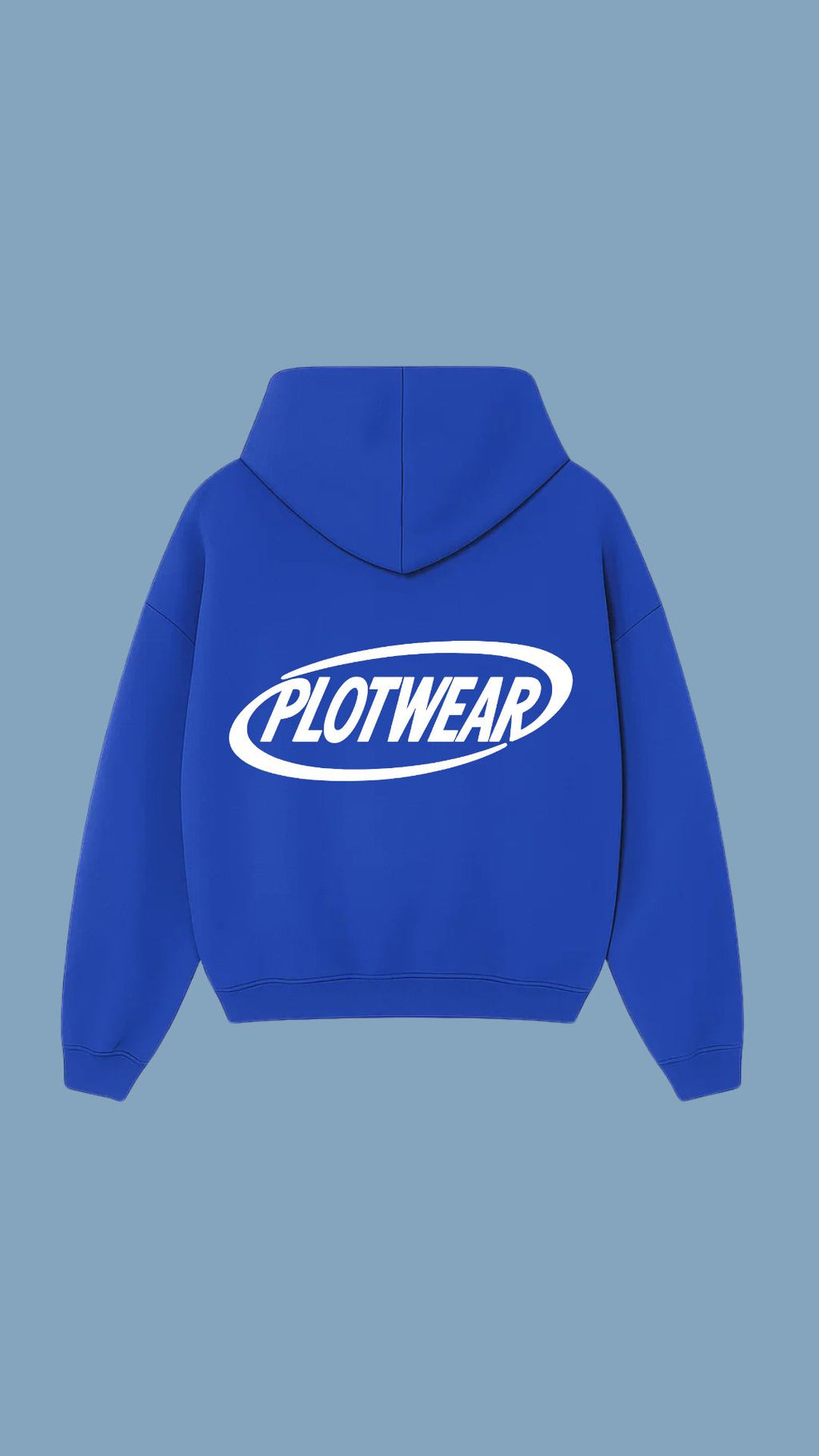 PLOTWEAR hoodie - Blue