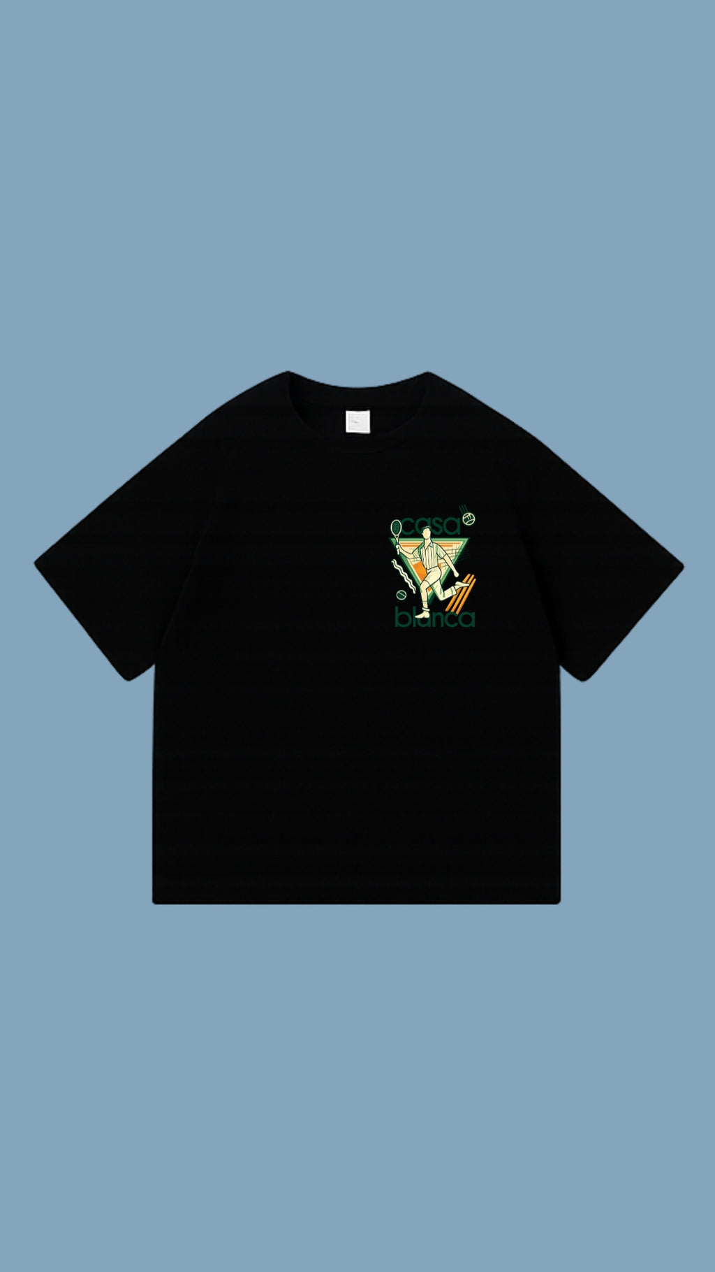 CASA BLANCA shirt - Black