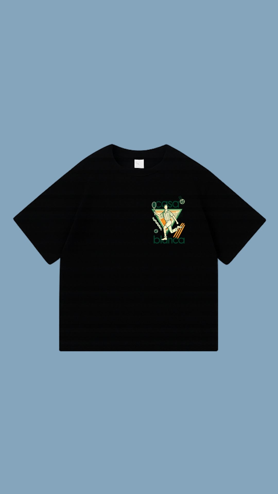CASA BLANCA shirt - Black