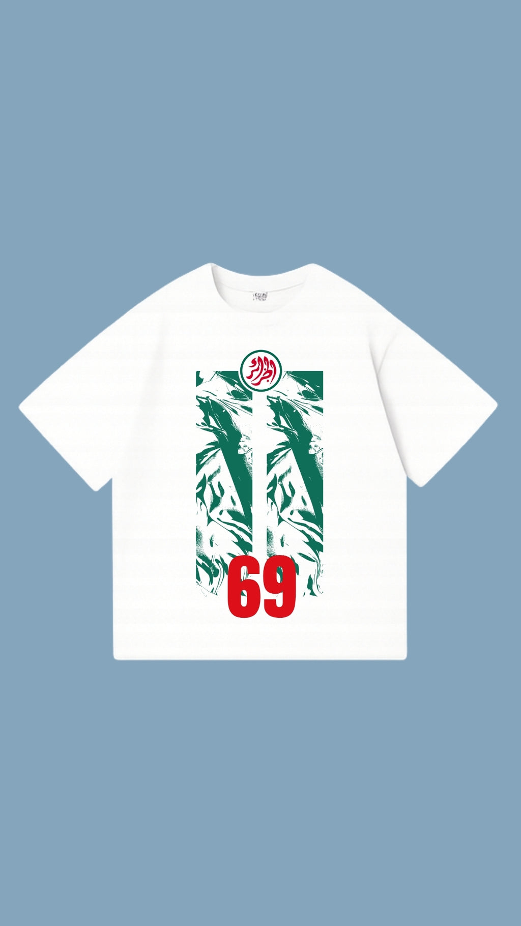 ALGERIA x PLOTWEAR shirt - Number 69