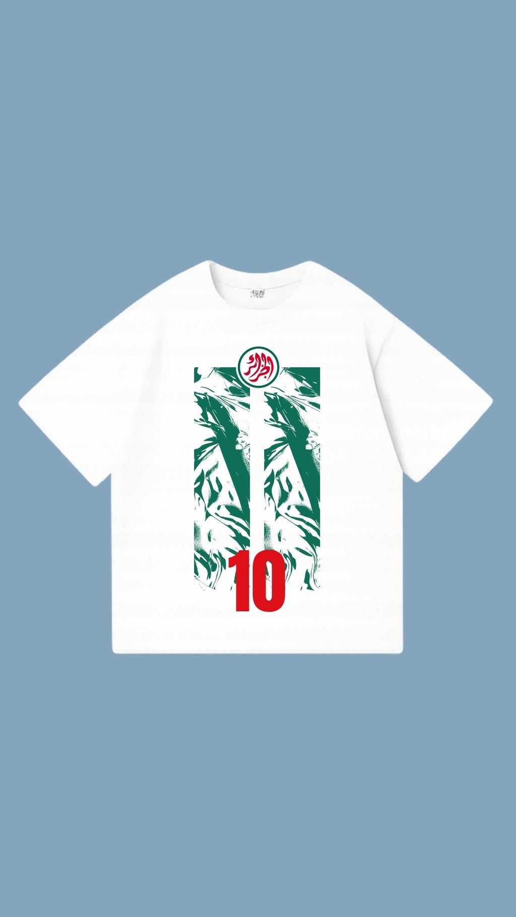 ALGERIA x PLOTWEAR shirt - Number 10