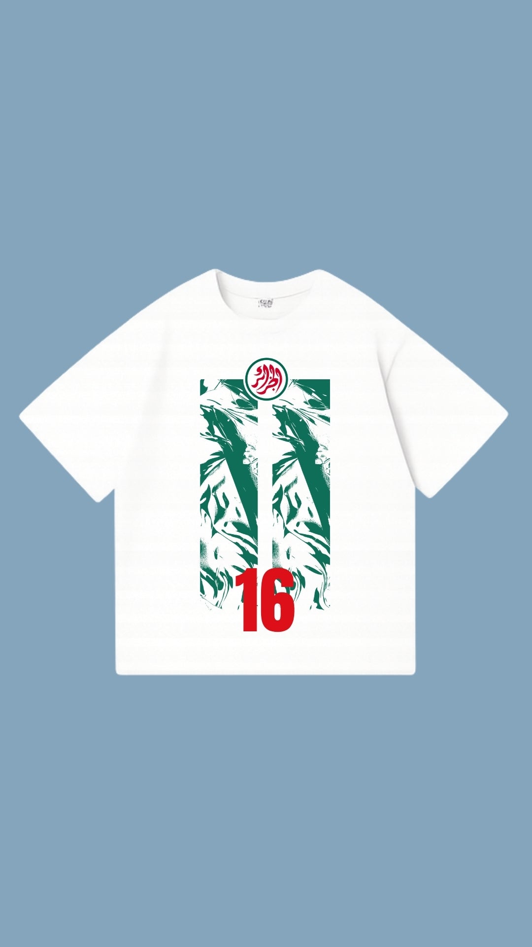 ALGERIA x PLOTWEAR shirt - Number 16