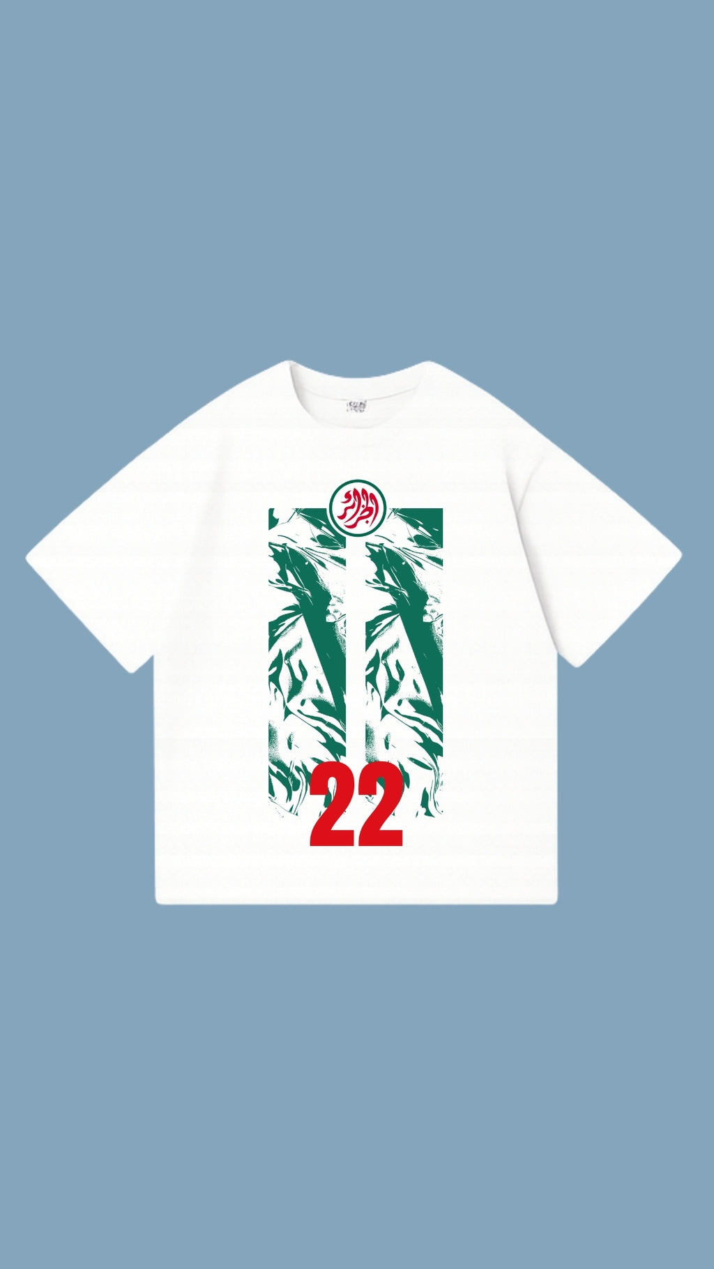 ALGERIA x PLOTWEAR shirt - Number 22