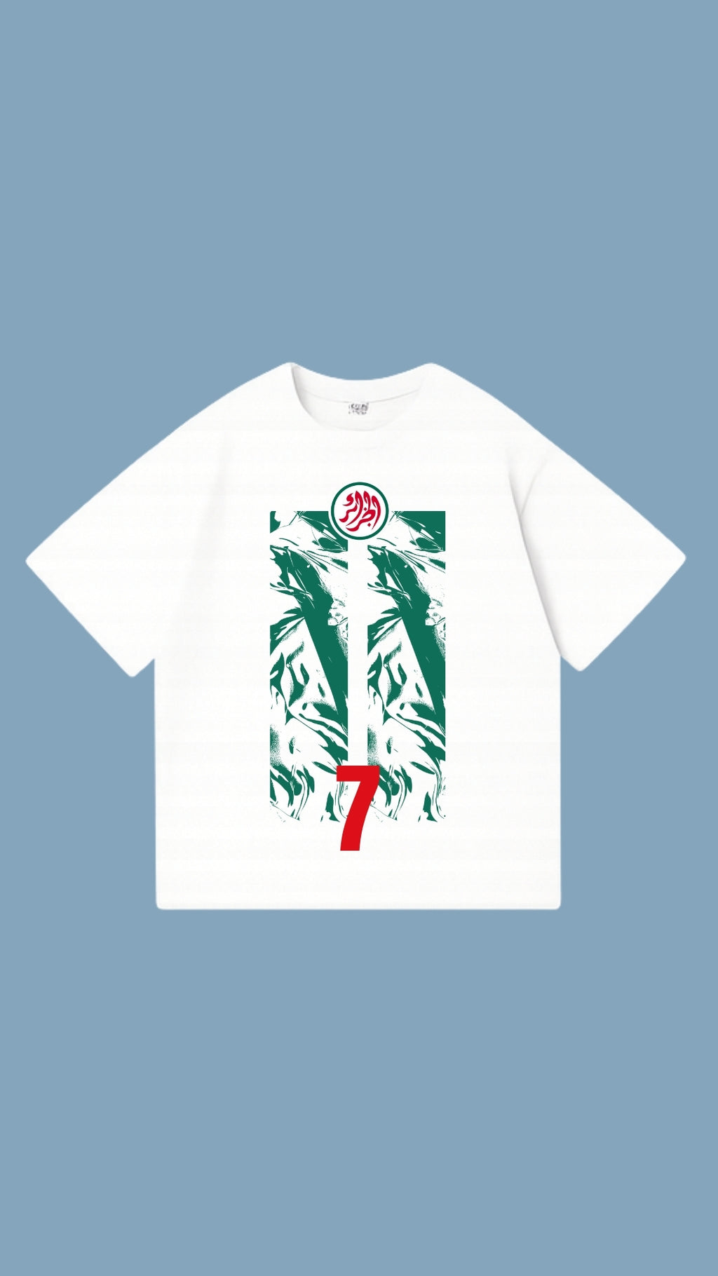 ALGERIA x PLOTWEAR shirt - Number 7