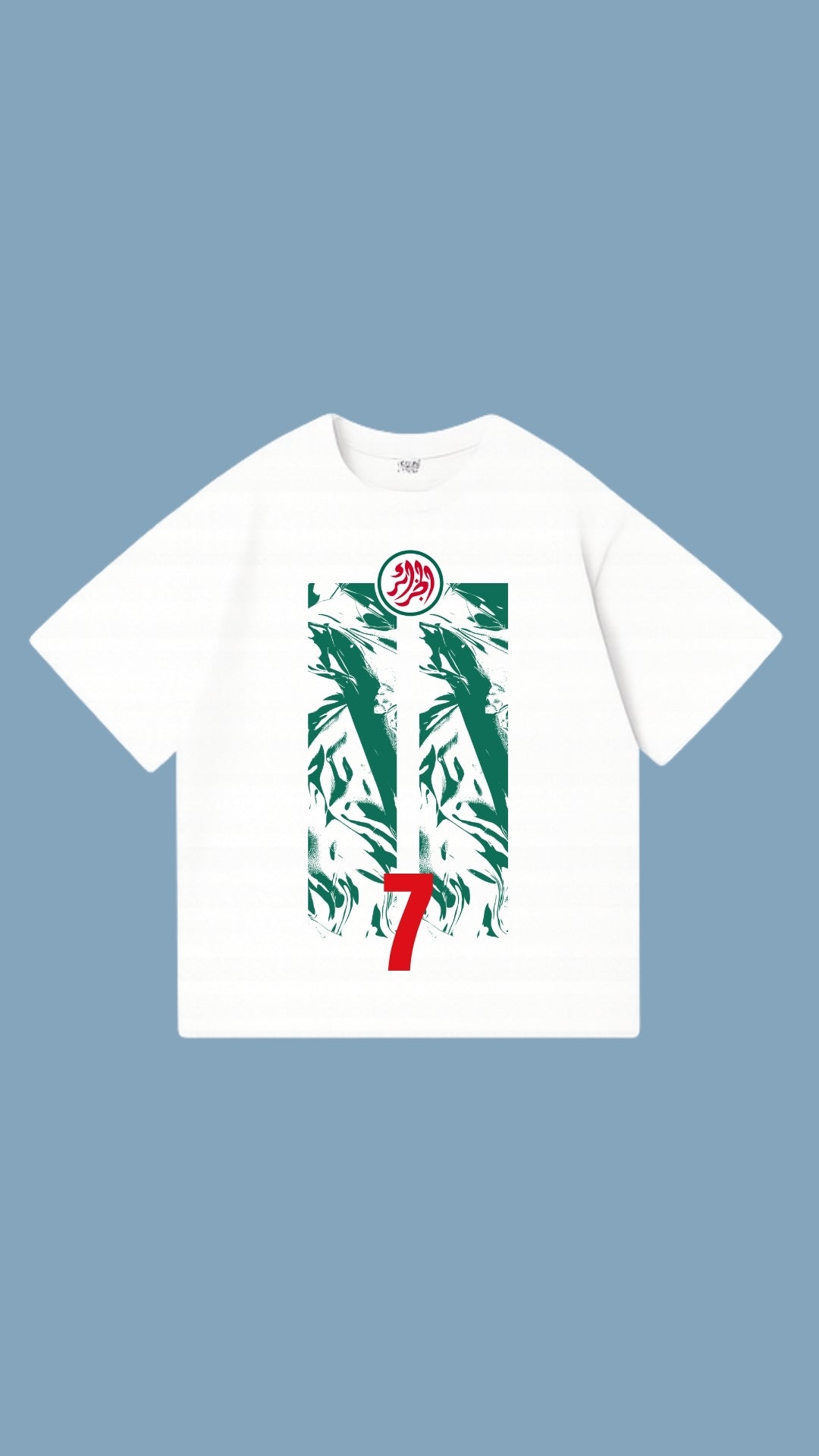 ALGERIA x PLOTWEAR shirt - Number 7