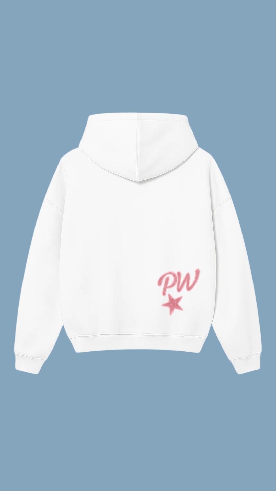 PINK STAR PLOTWEAR hoodie