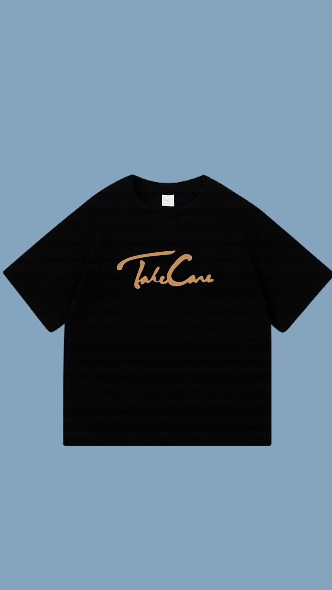 TAKE CARE oversized shirt