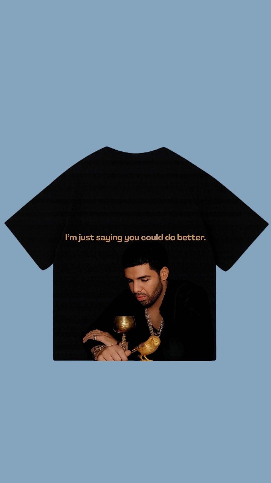 TAKE CARE oversized shirt