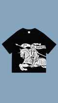 P KNIGHT shirt - Black