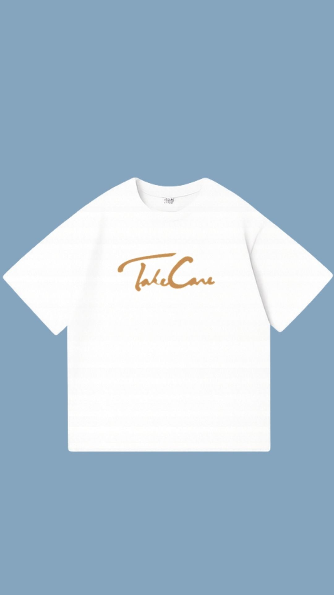 TAKE CARE oversized shirt