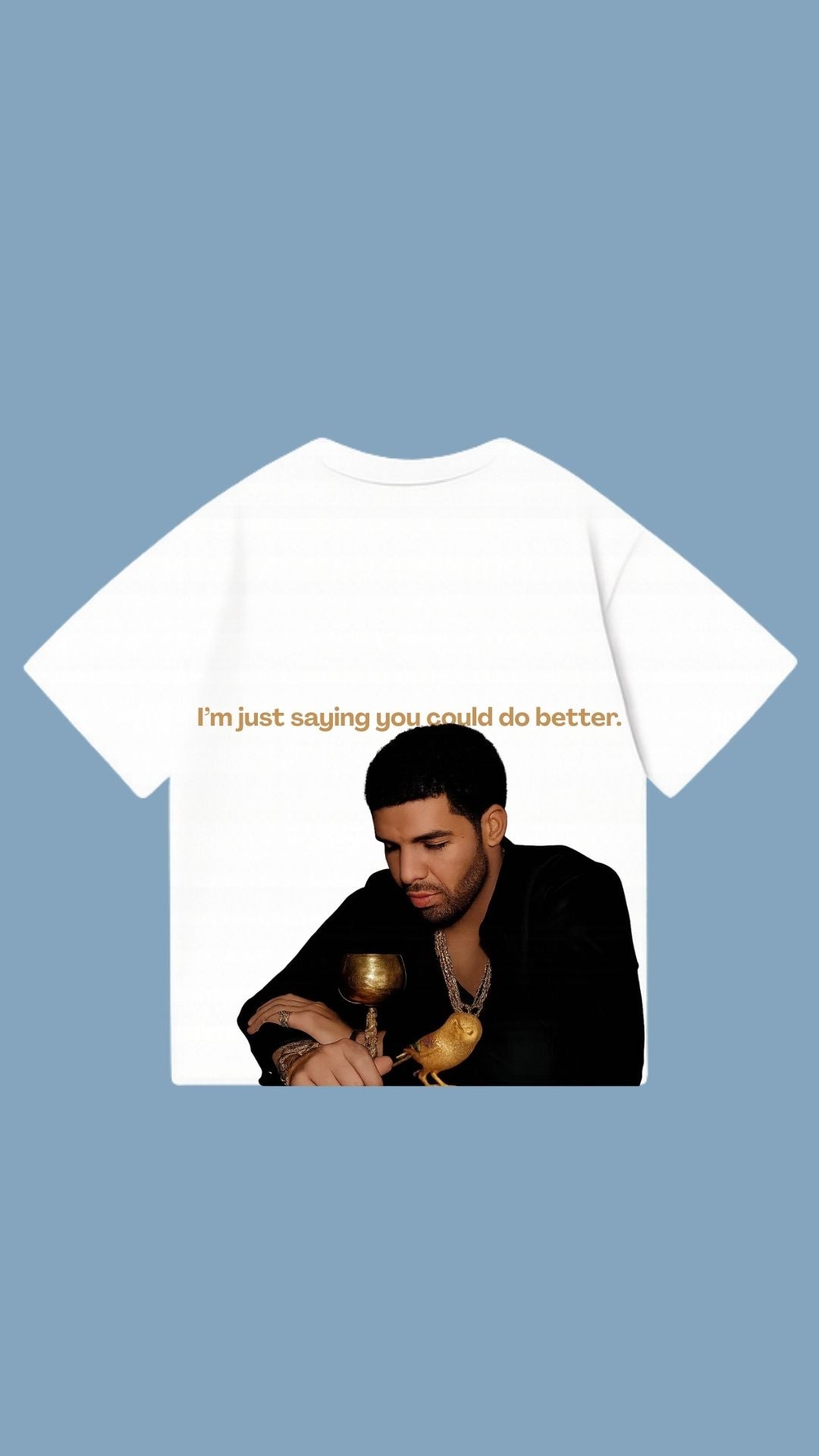 TAKE CARE oversized shirt