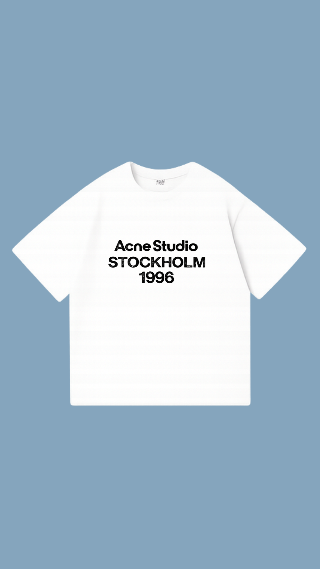 ACNE STUDIOS STOCKHOLM shirt - 2 Colors