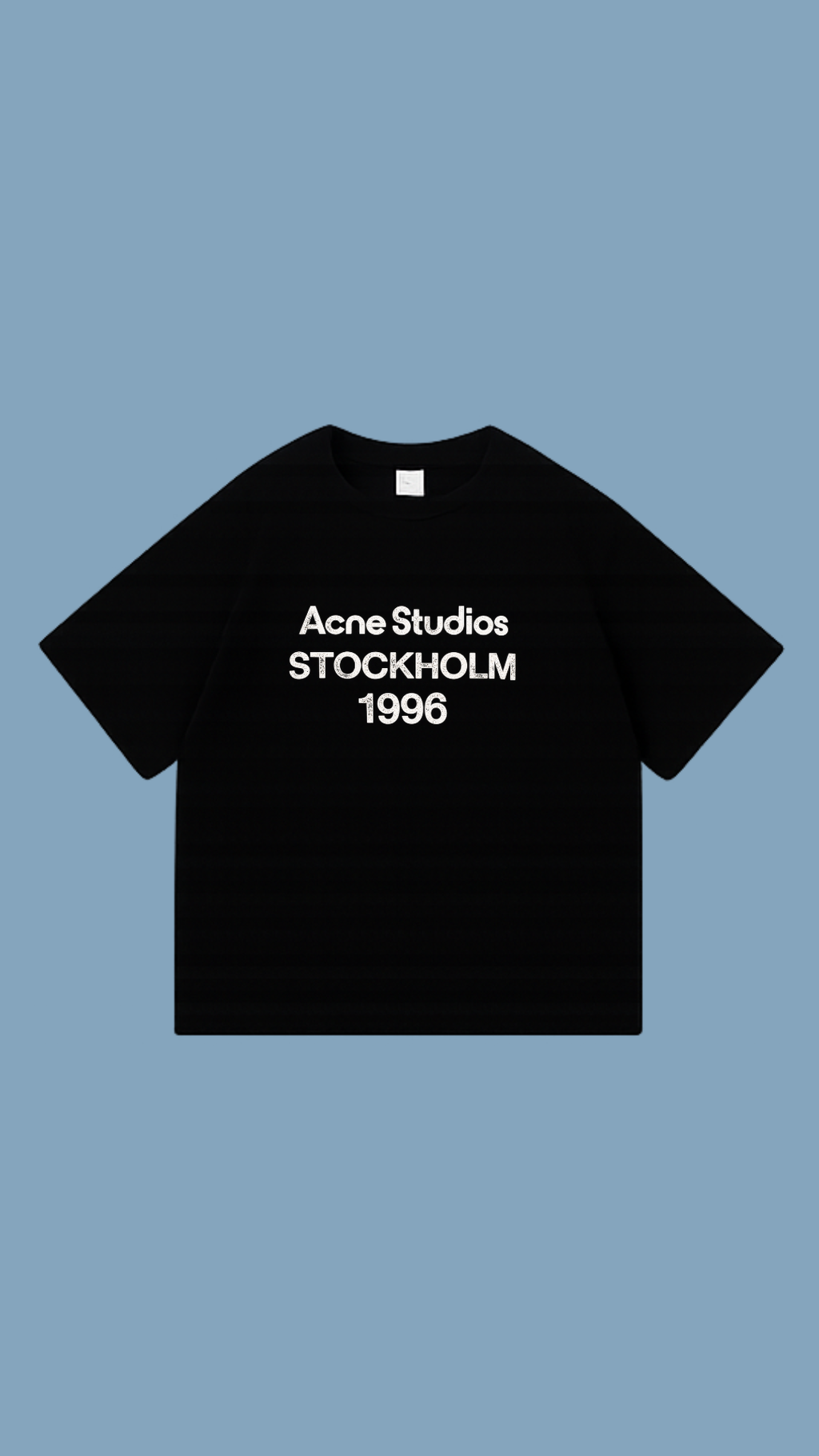 ACNE STUDIOS STOCKHOLM shirt - 2 Colors
