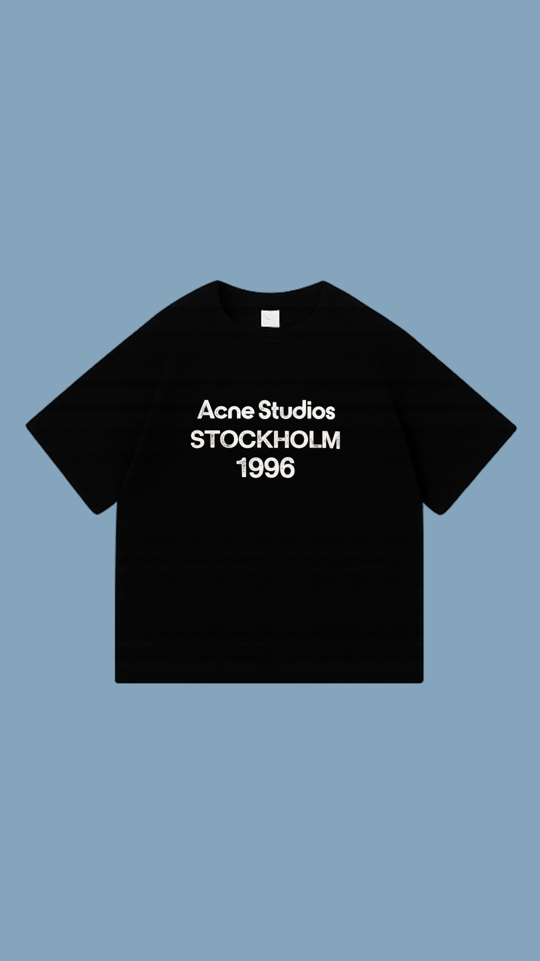 ACNE STUDIOS STOCKHOLM shirt - 2 Colors