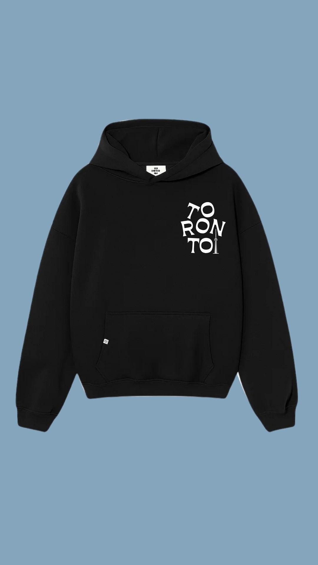 TORONTO hoodie - Black