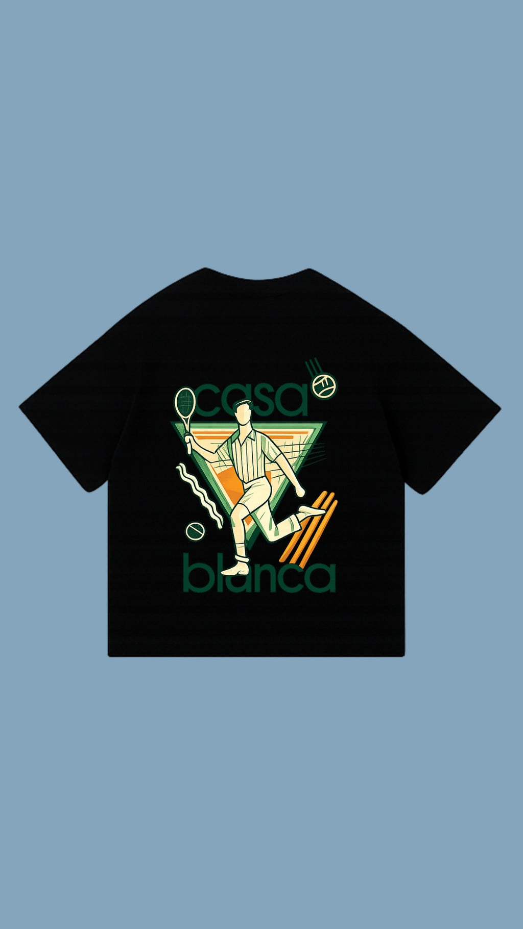 CASA BLANCA shirt - Black