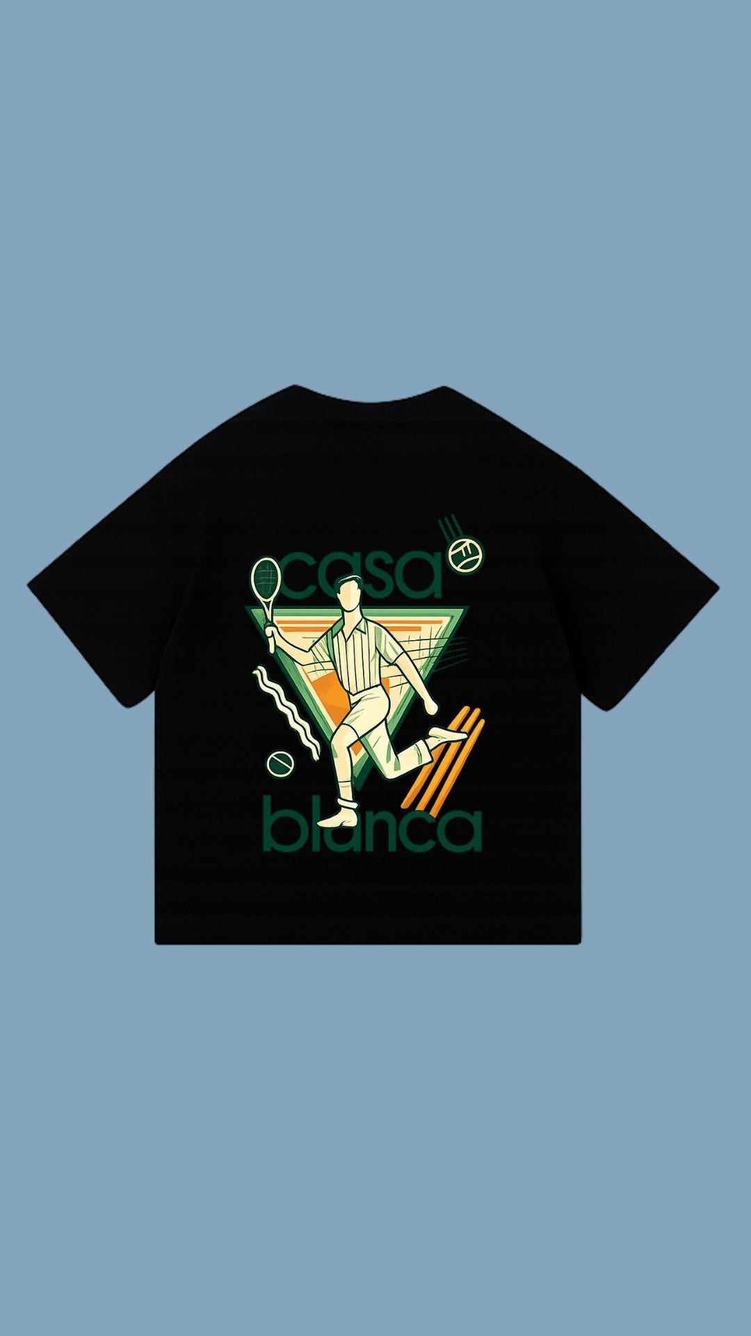 CASA BLANCA shirt - Black