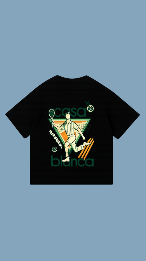 CASA BLANCA shirt - Black