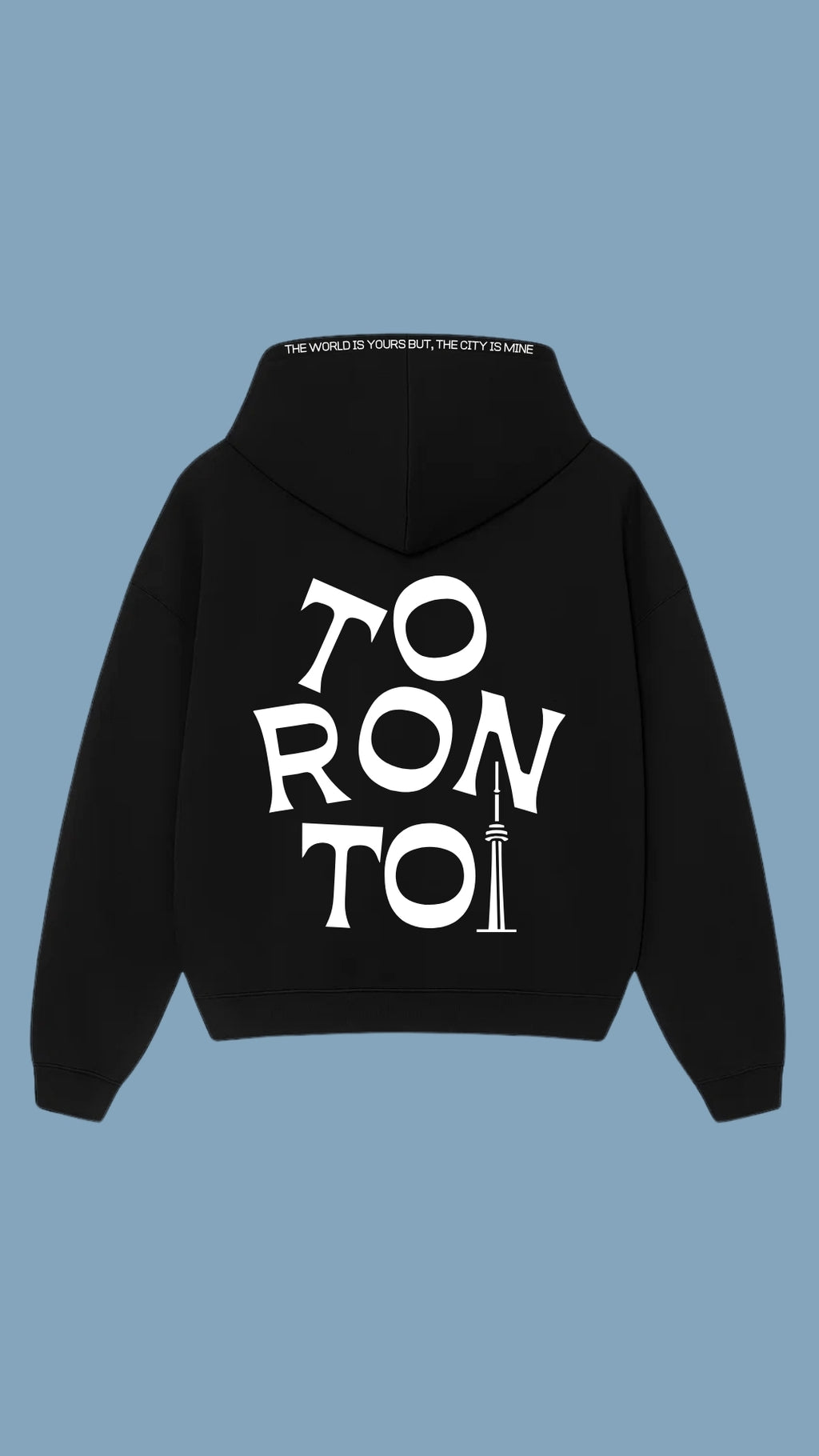 TORONTO hoodie - Black