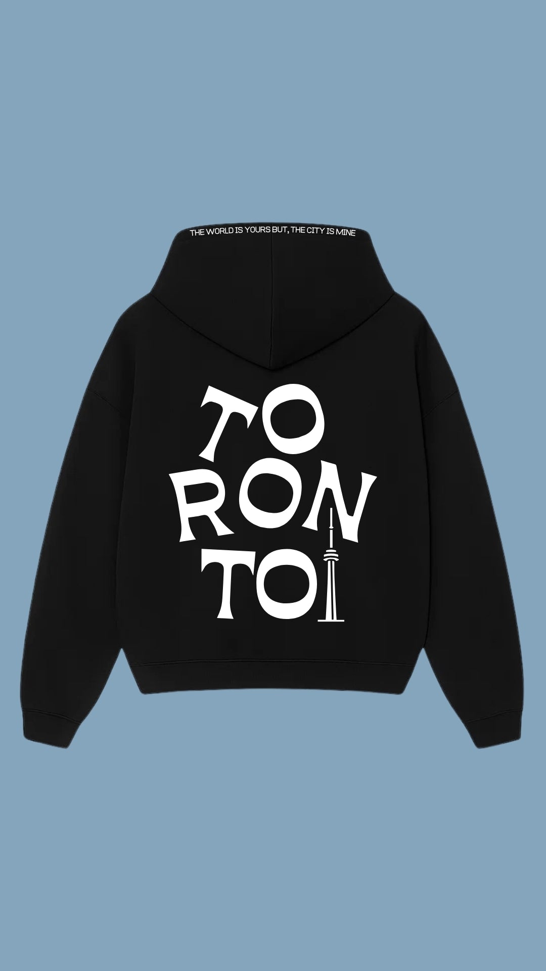 TORONTO hoodie - Black