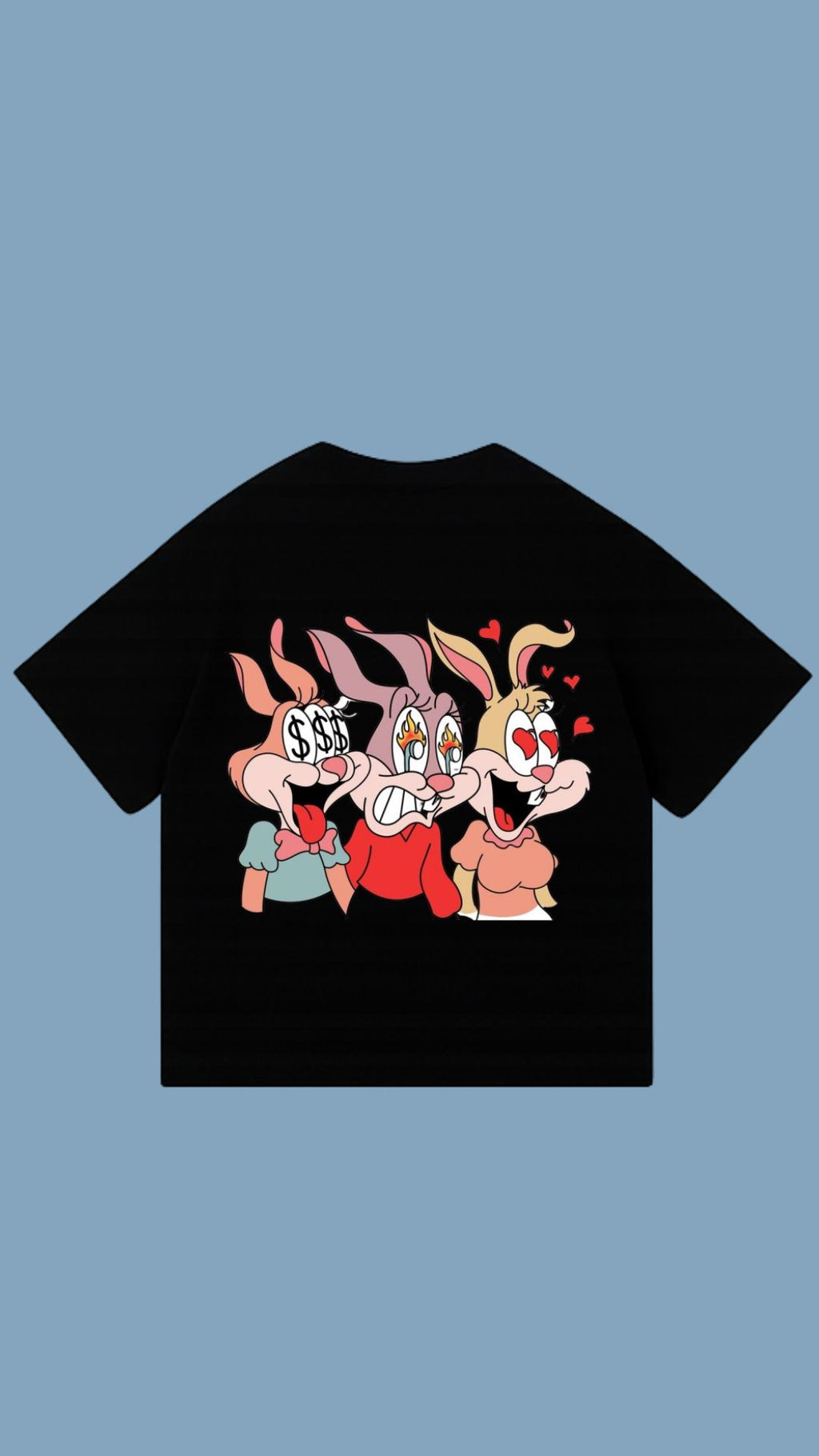 $$$4U oversized shirt - Black