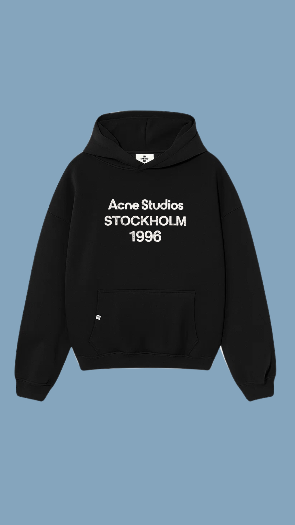 ACNE STUDIOS STOCKHOLM hoodie - 2 Colors