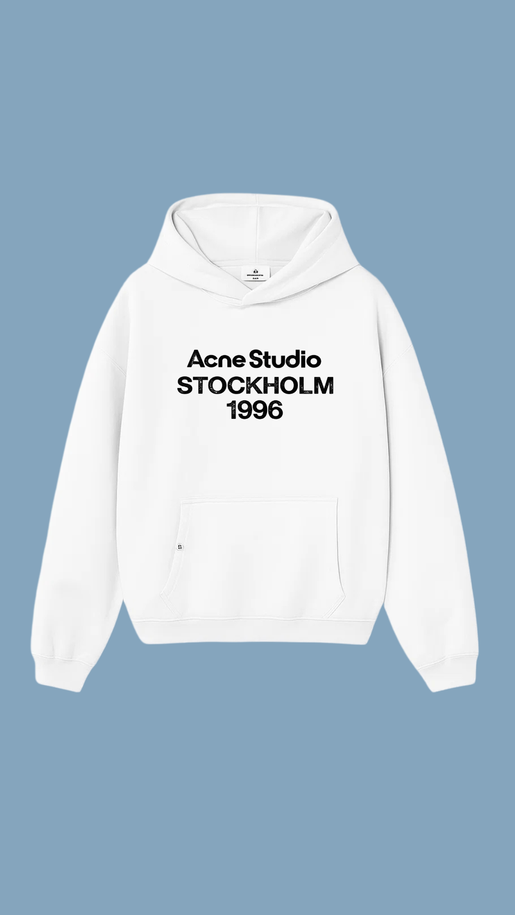 ACNE STUDIOS STOCKHOLM hoodie - 2 Colors