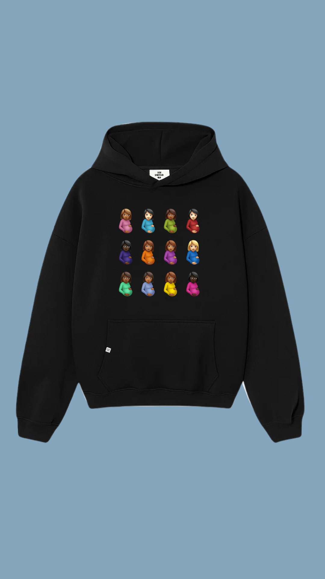 CLB COVER hoodie - 2 Colors