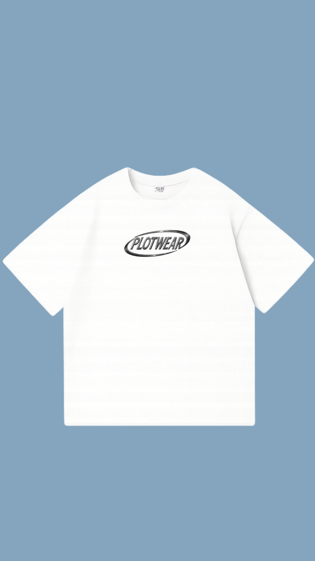 Unbothered Society oversized shirt