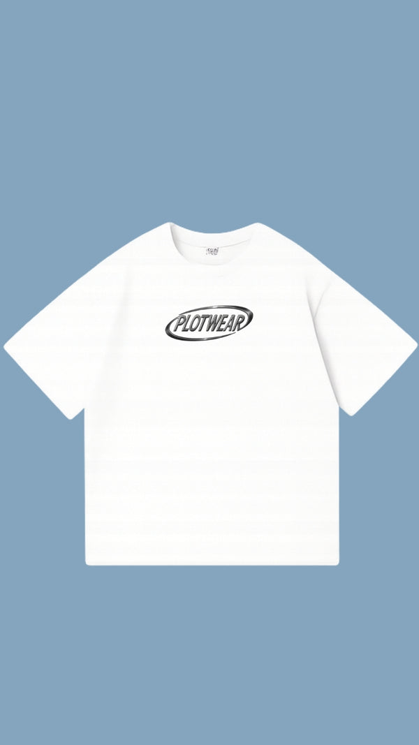 Unbothered Society oversized shirt