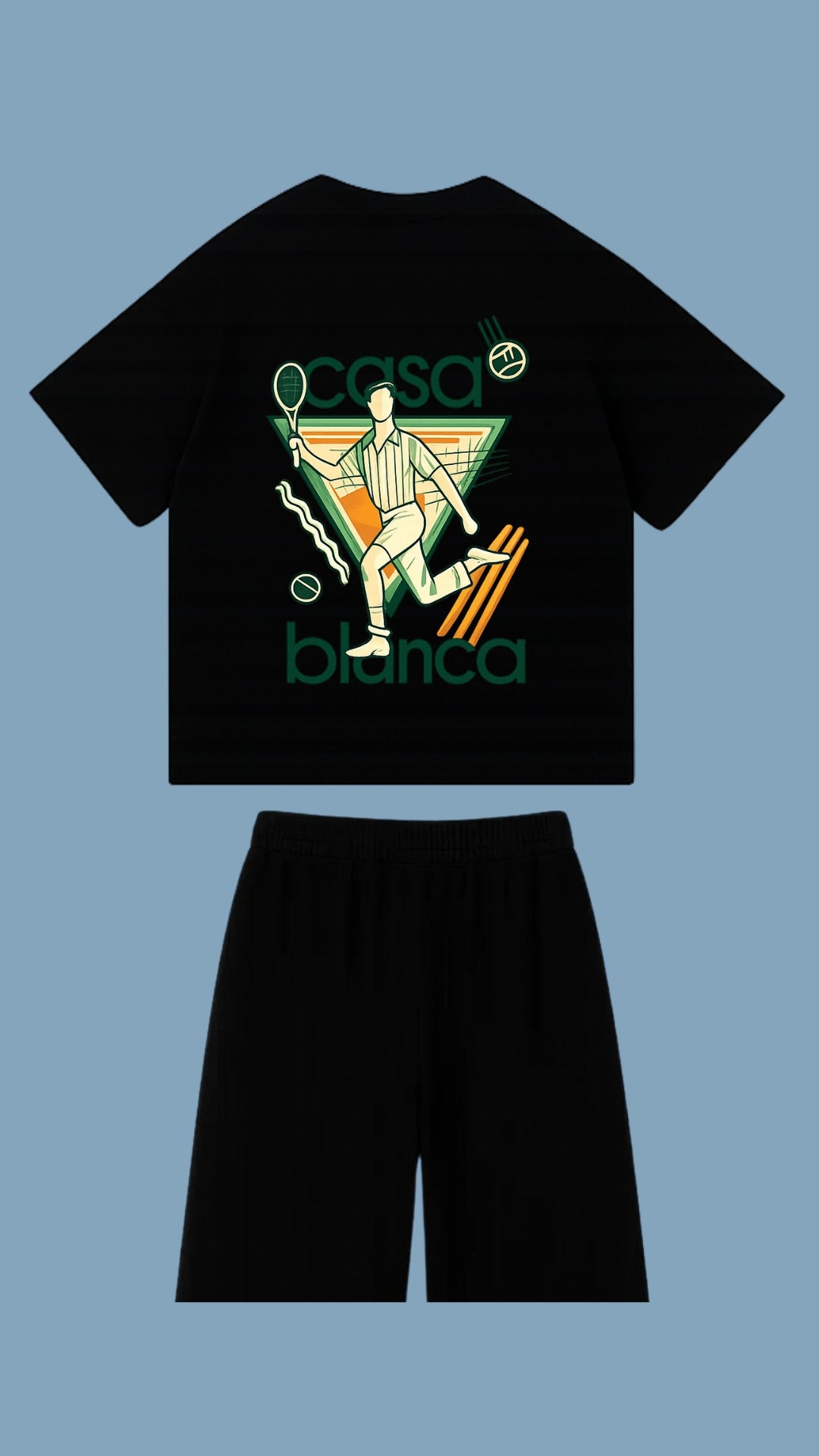 CASA BLANCA SUMMER set - Black