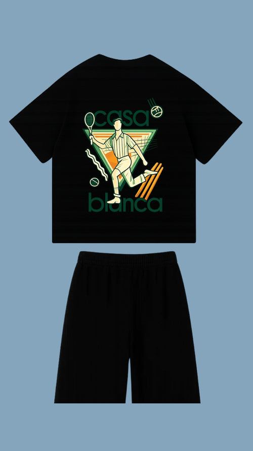 CASA BLANCA SUMMER set - Black