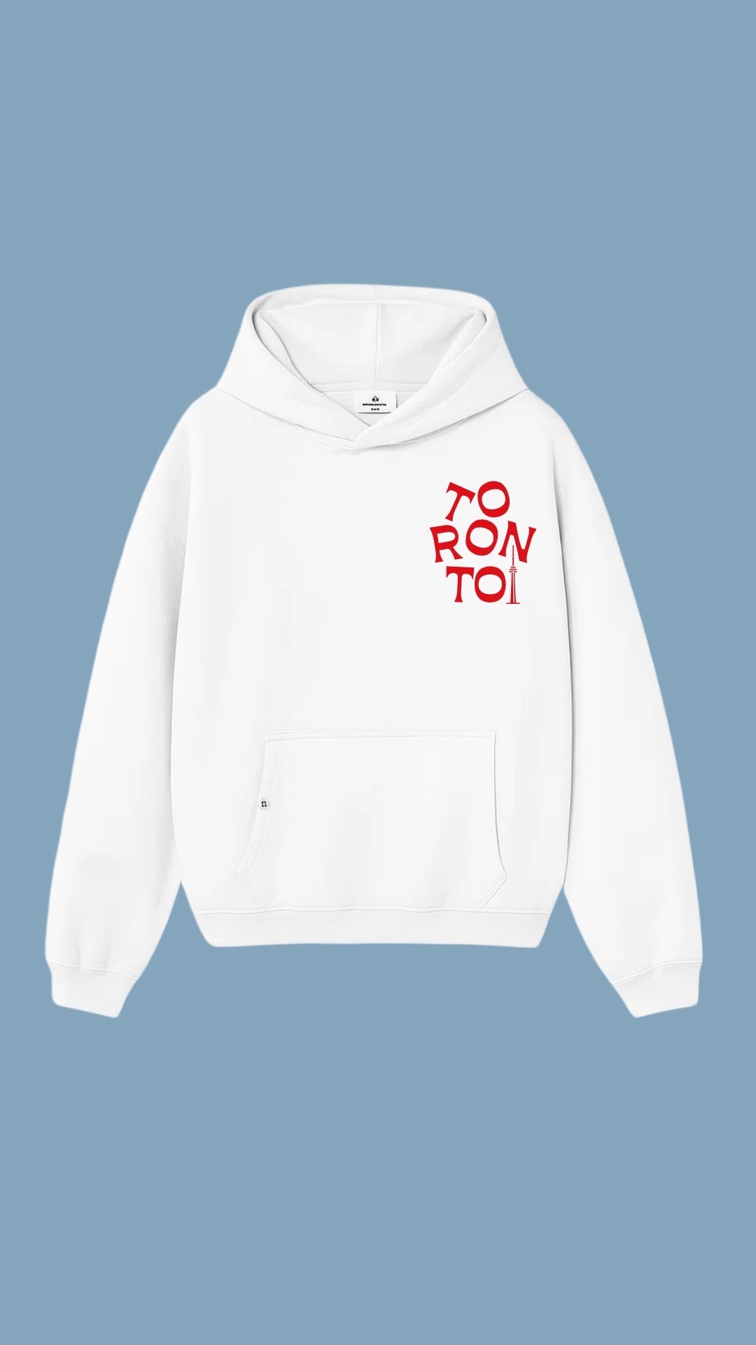 TORONTO hoodie - White