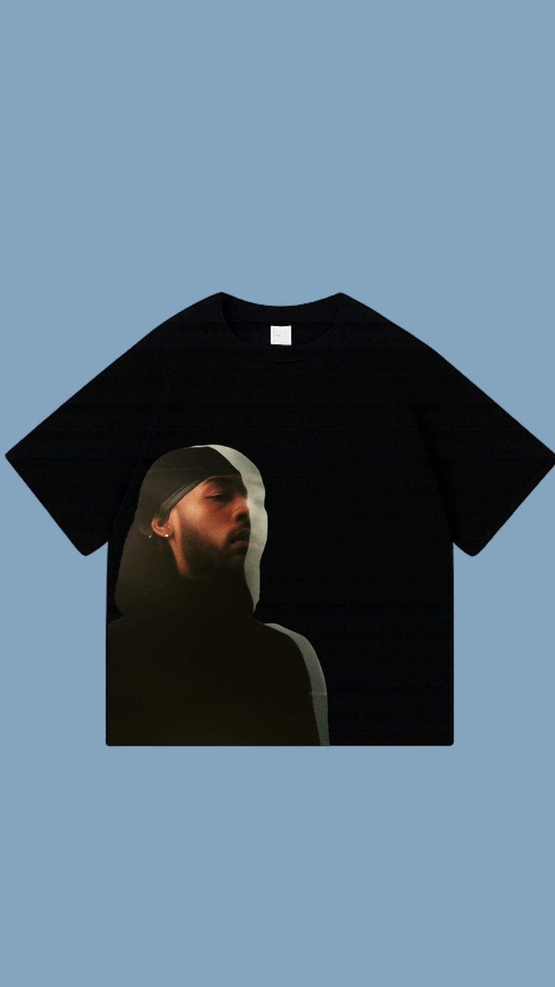 PND oversized shirt - Black