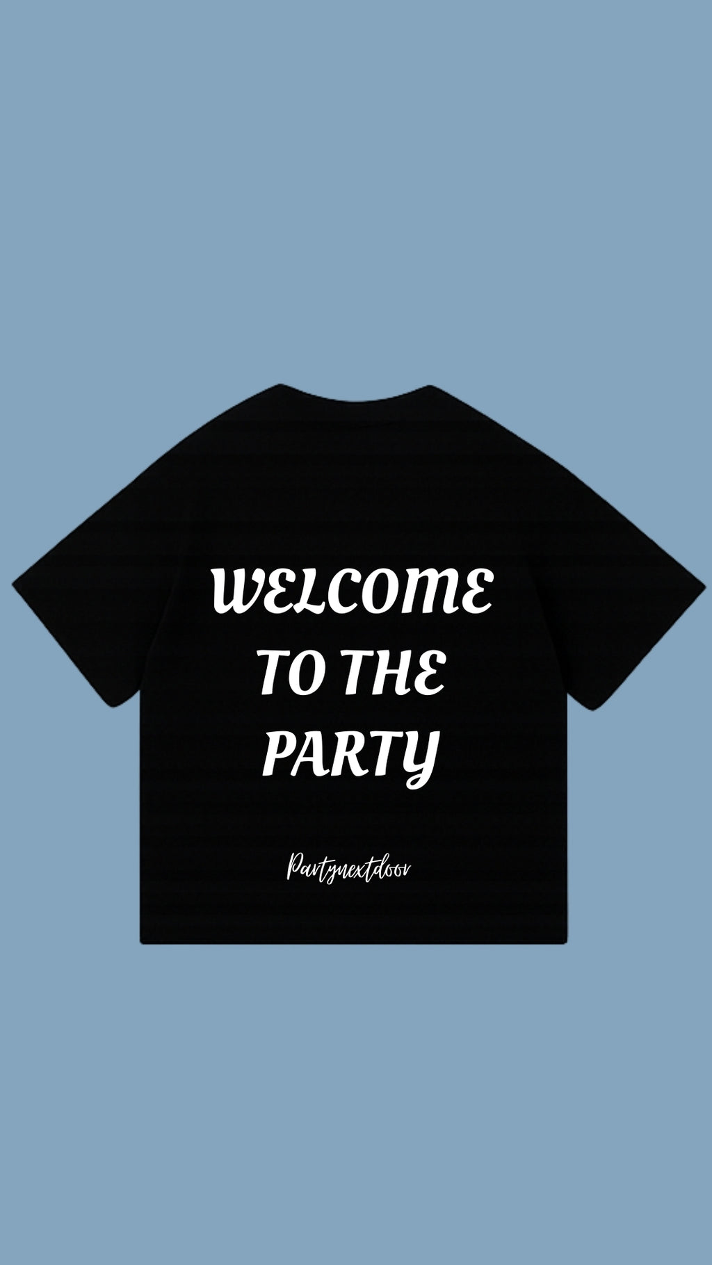 PND oversized shirt - Black