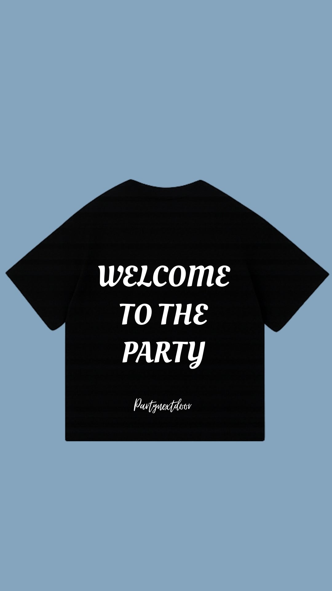PND oversized shirt - Black