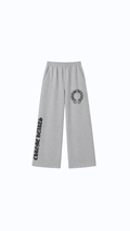 CHROME HEARTS joggers - Grey