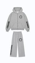 CHROME HEARTS tracksuit - Grey