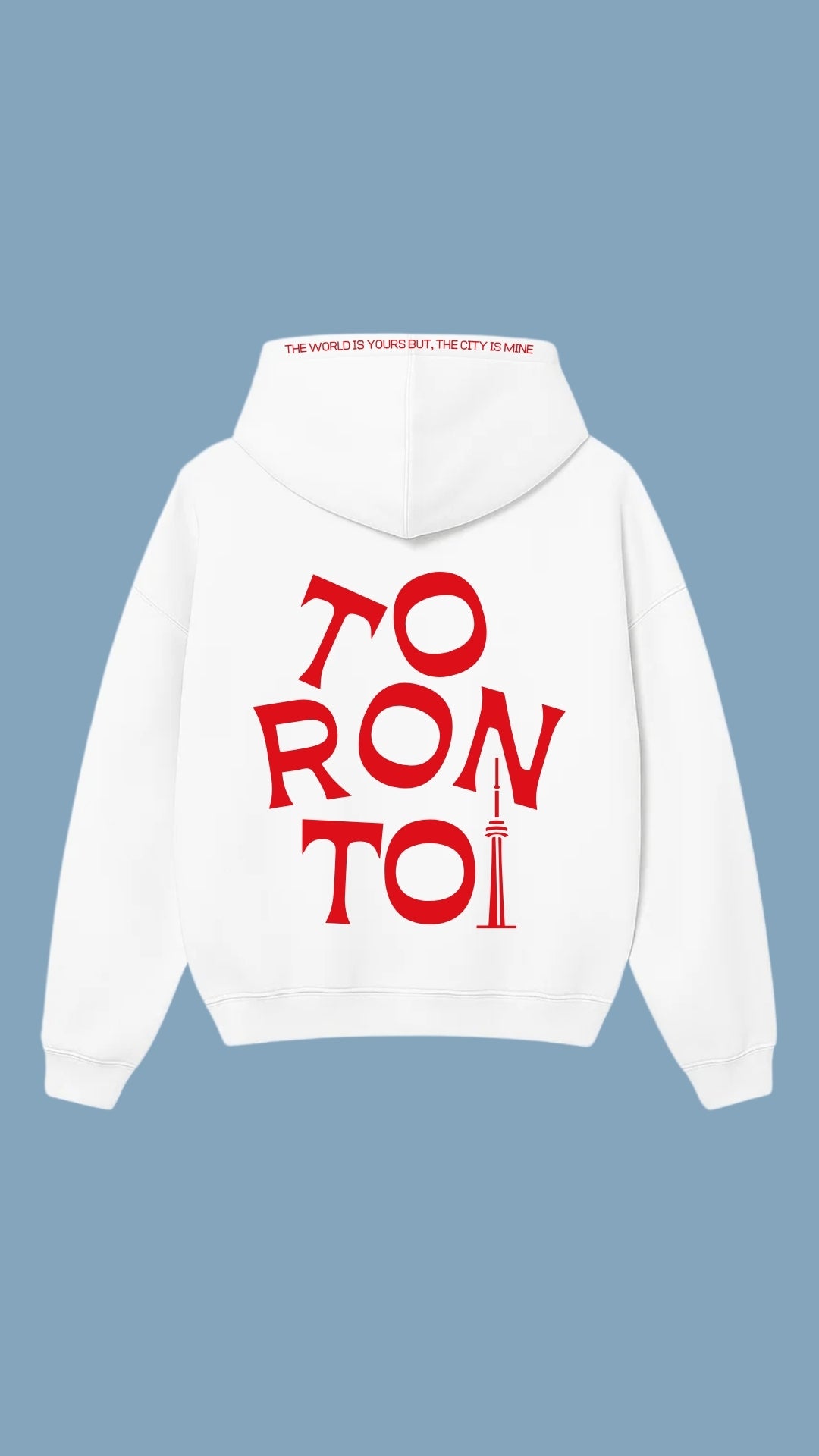 TORONTO hoodie - White