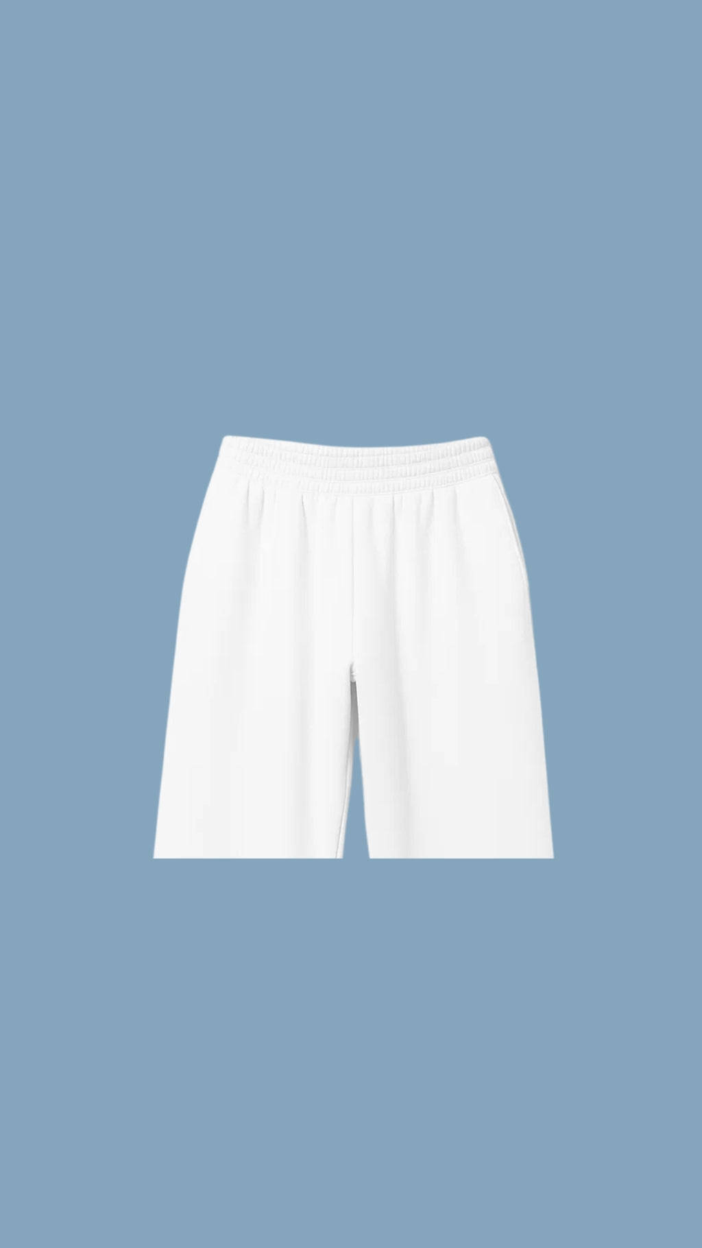 PLOTWEAR shorts - White