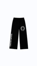 CHROME HEARTS joggers - Black