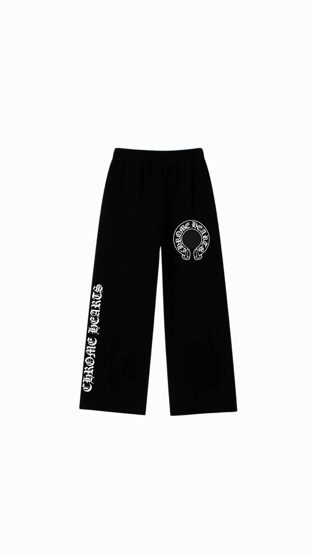 CHROME HEARTS joggers - Black