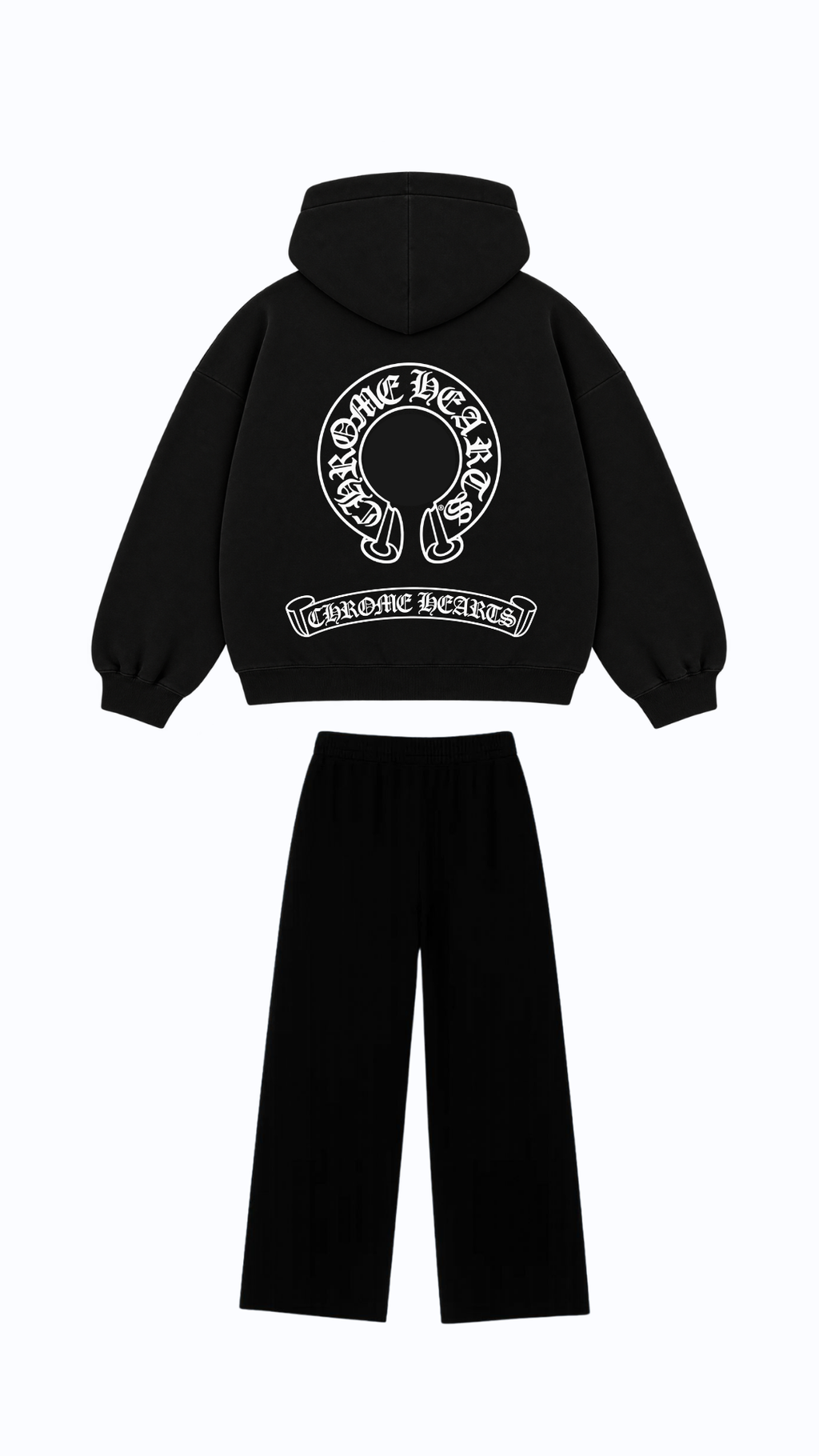 CHROME HEARTS tracksuit - Black