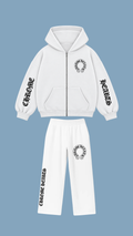 CHROME HEARTS tracksuit - White